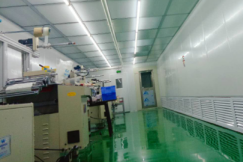 深圳OCA模切百萬級無塵車間